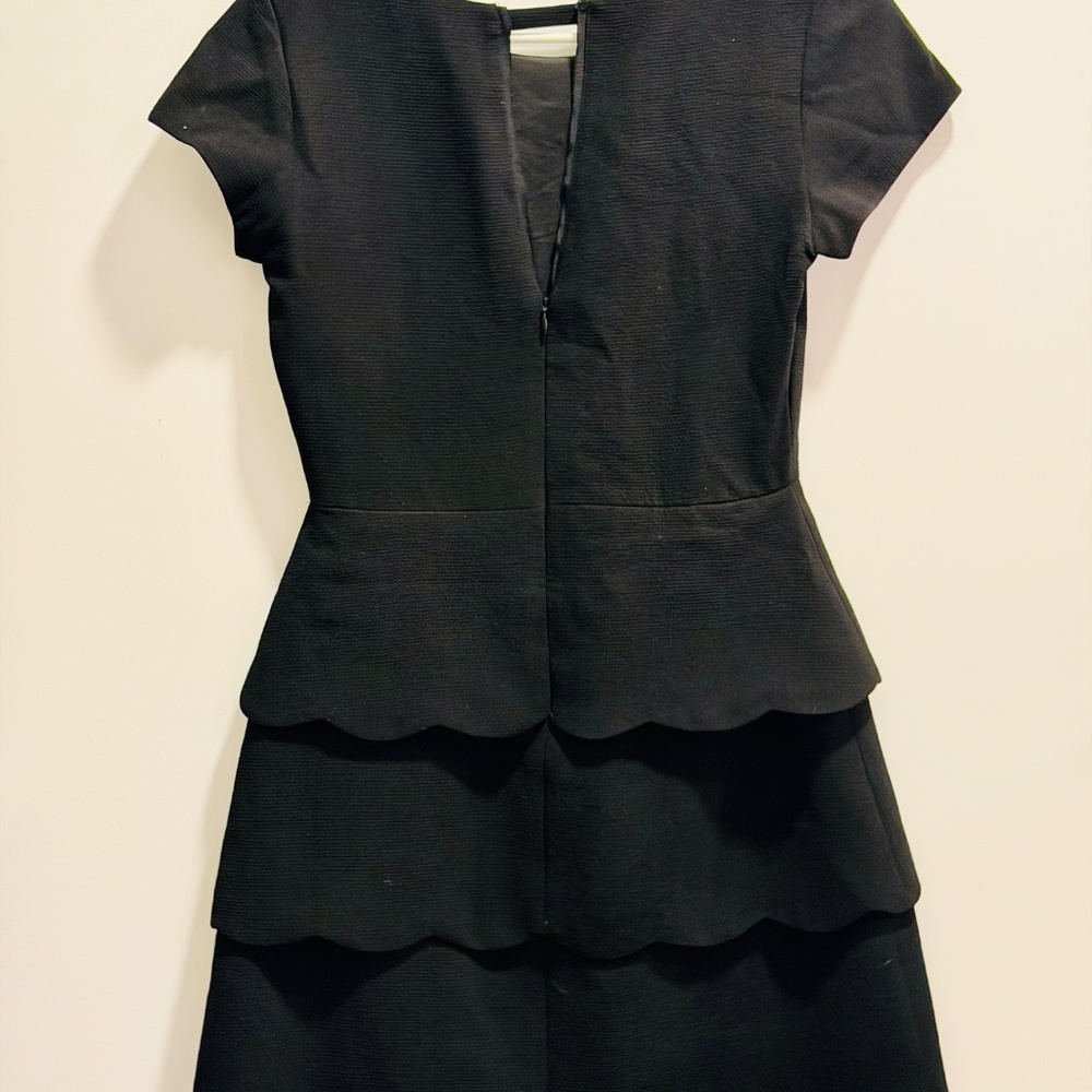 🖤 Club Monaco Black Tiered Dress – Size 00 🖤 - Picture 2 of 4
